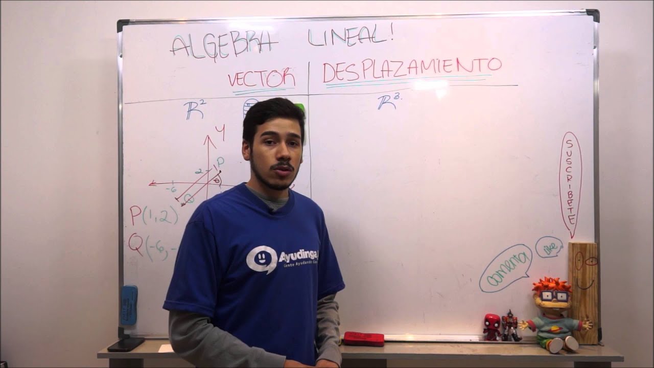 Vectores en R2 y R3 | Teoría y Ejercicios Resueltos