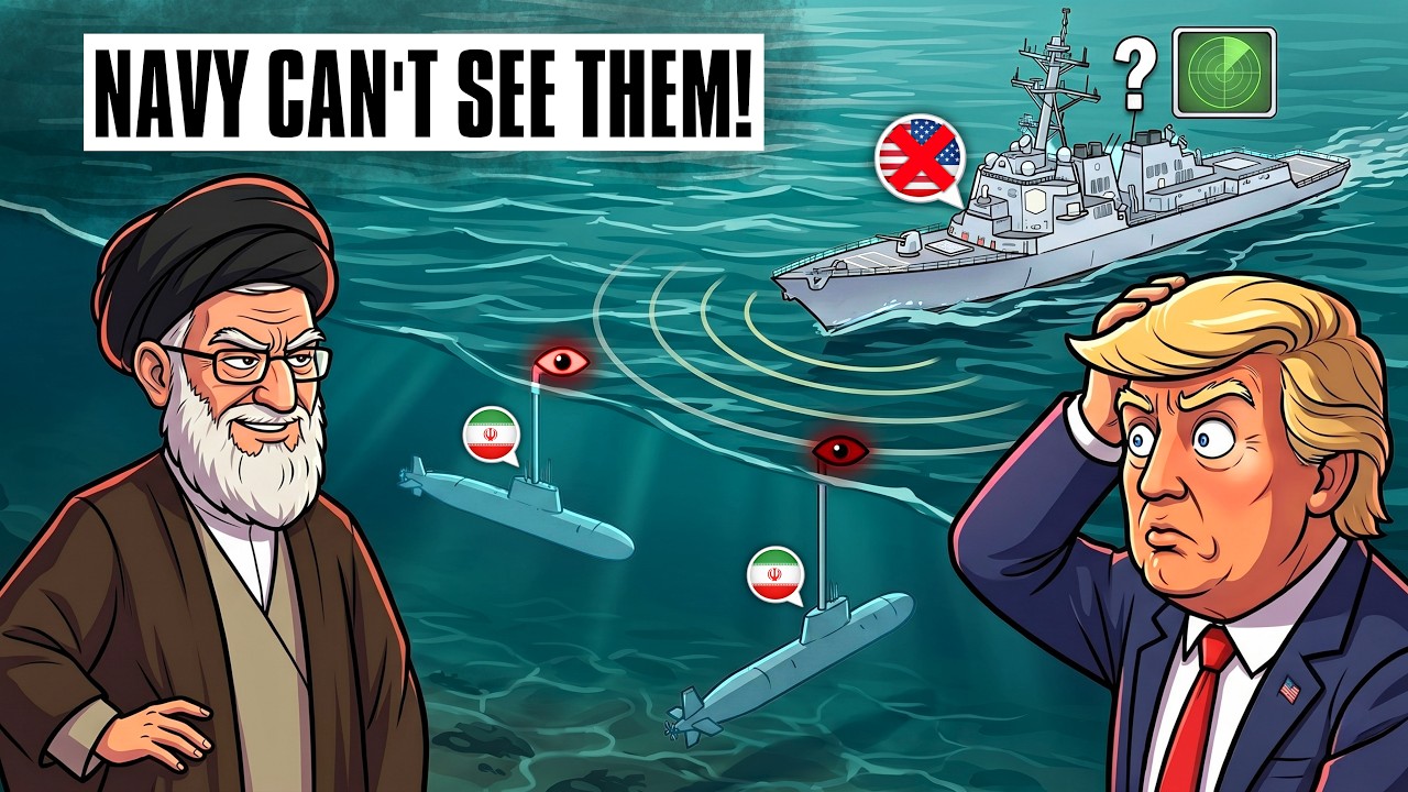 Why the US Navy Cannot Stop Iran's Mini Submarines?