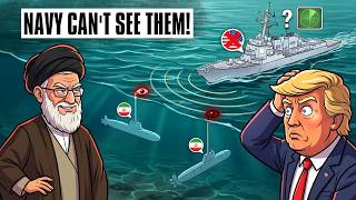 Why the US Navy Cannot Stop Iran's Mini Submarines? MQDEFAULT Thumbnail