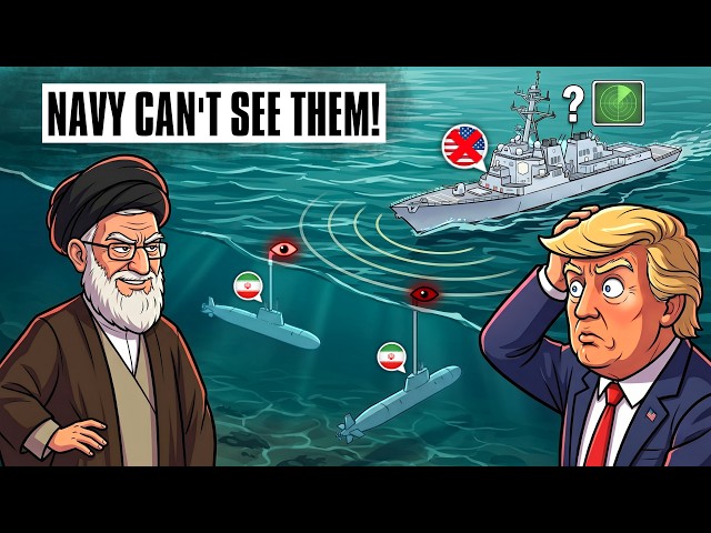 Why the US Navy Cannot Stop Iran's Mini Submarines? SDDEFAULT Thumbnail