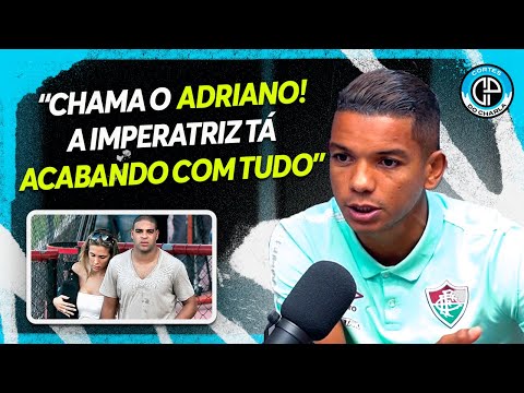 BARRACO do ADRIANO com JOANA teve até CAVALO ENVOLVIDO 😂