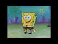 Spongebob Clip Playing With A Piece Of Paper ENG