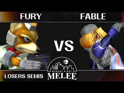 MNM 382 - Losers Semis - Me | Fury (Fox) VS Fable (Sheik) - SSBM Melee
