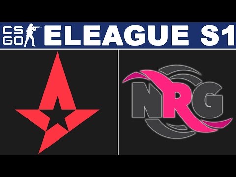 Astralis vs NRG [Map 1 BO1] ELEAGUE Season 1