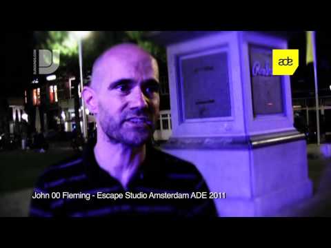 John 00 Fleming at ADE 2011