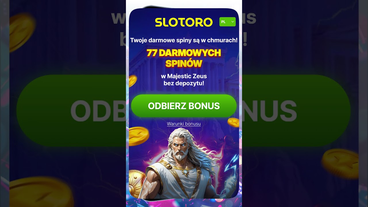 Jak otrzymać bonus bez depozytu w Slotoro Casino