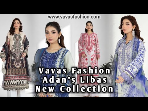 Vavas Fashion | Adan's Libas | 2026 Collection