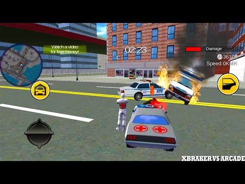 Ambulance Driver Chicago City New Ambulance Unlocked Android Gameplay 2017