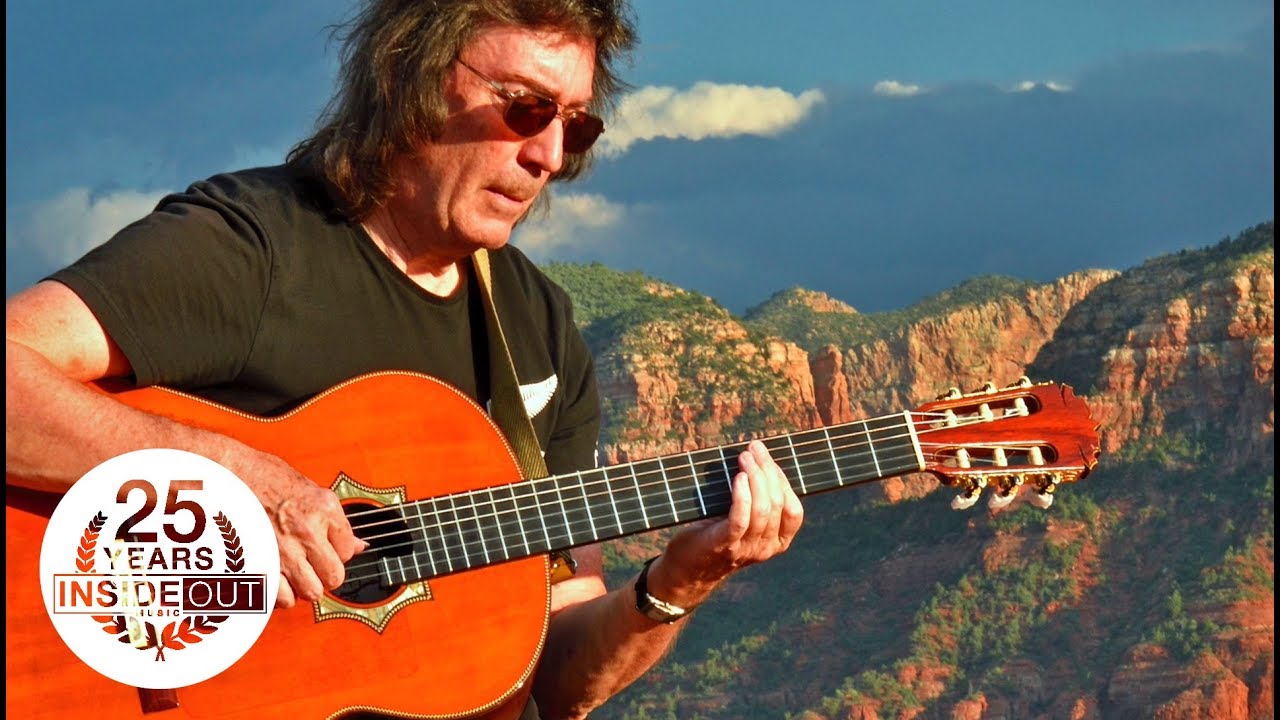 STEVE HACKETT - Under The Eye Of The Sun (OFFICIAL VIDEO) - YouTube