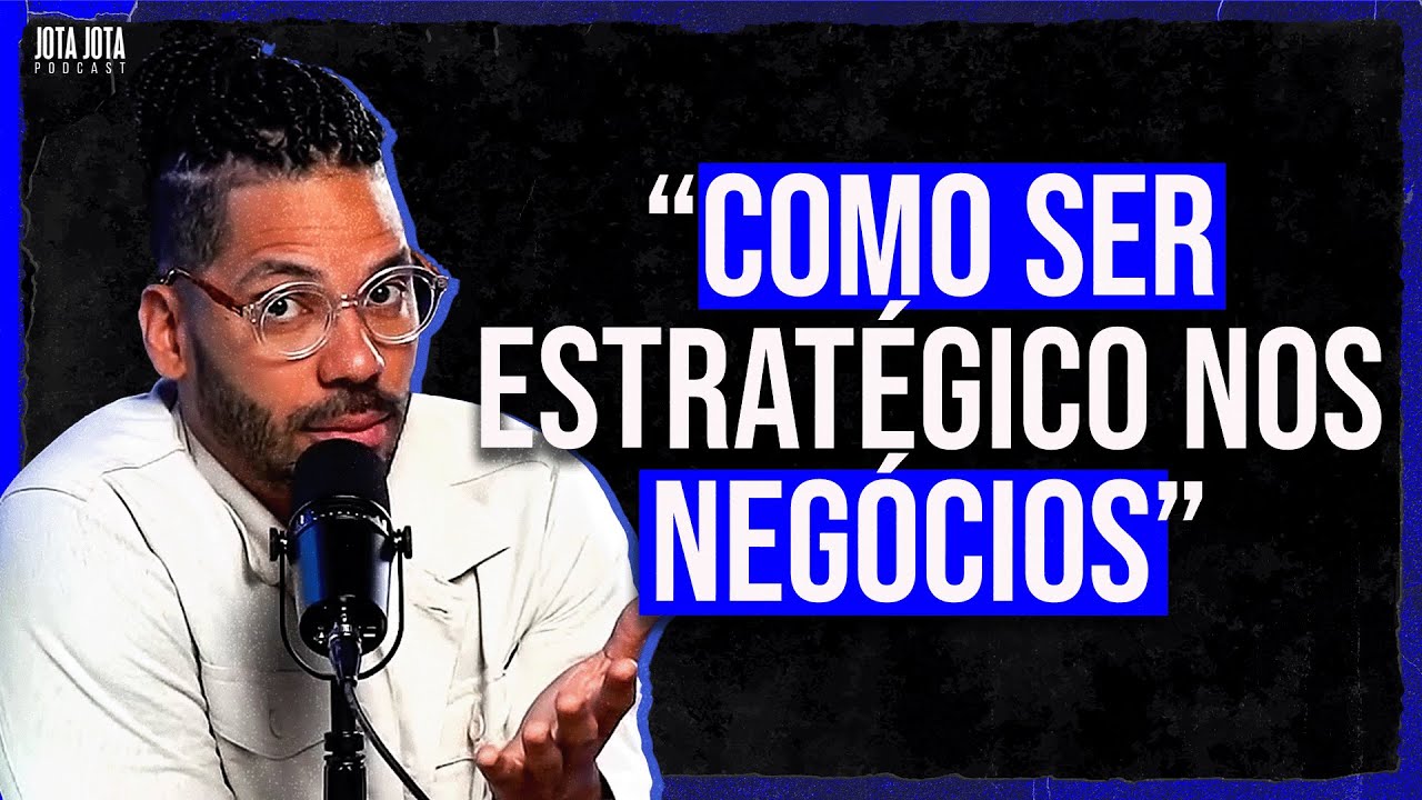 OS 5 MELHORES LIVROS DE NEGÓCIOS | JOTA JOTA PODCAST #122