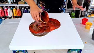 Download lagu Unbelievable Results with Just Paint and Water - Red, Gold, Bronze - Fluid Art mp3 Download lagu Unbelievable Results with Just Paint and Water - Red, Gold, Bronze - Fluid Art mp3