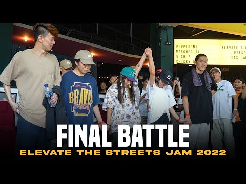 Jia Min & Marcus Sim vs Bob & Suyi | Final Battle | Elevate The Streets Jam 2022 | RPProds