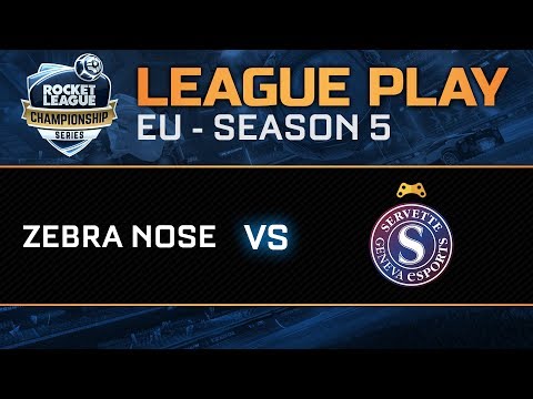 ZEBRA NOSE vs. SERVETTE GENEVA ESPORTS - Week 2