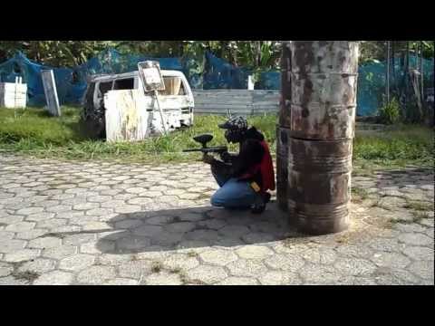 paint boll #5 caramujo