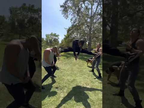 Fikshun gets jumped in the park! 1v5! #shorts #fight #fikshun