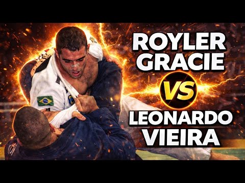 Leo Vieira vs Royler Gracie Jiu Jitsu Match IBJJF Worlds Finals 1999