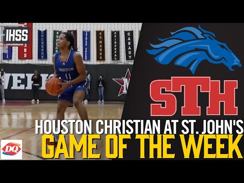 Houston Christian at St. John&#039;s - 2023 Week 21 Basketball Game of the Week