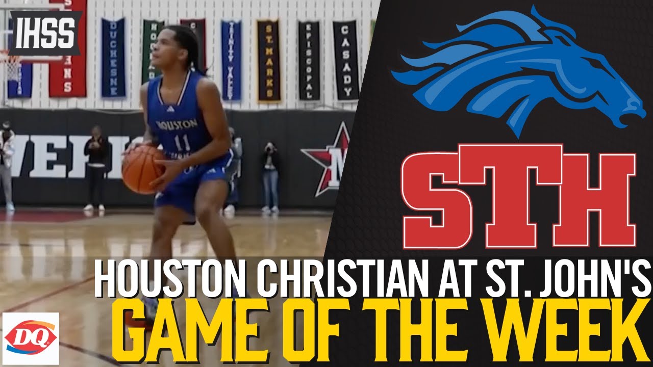 Houston Christian at St. John&#039;s - 2023 Week 21 Basketball Game of the Week