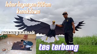 Download lagu tutorial pasang samak layangan burung elang.lebar layangan 300cm mp3 Download lagu tutorial pasang samak layangan burung elang.lebar layangan 300cm mp3