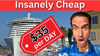 9 Insanely Cheap Cruise Deals in 2026 (7 Different Lines)