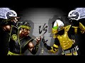 Mugen Mortal Kombat Project SE 3 1 Human Cyrax Vs Cyrax