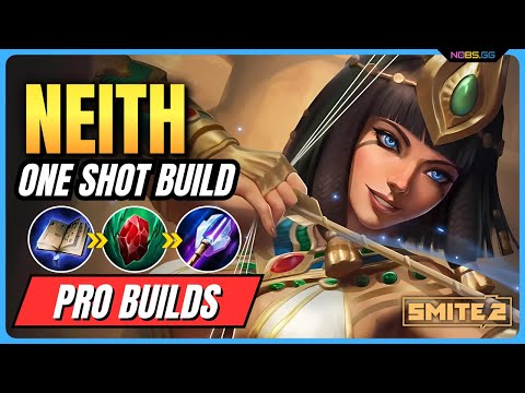 One SHOT Neith Build Smite 2 [ARENA + MID] | The most Fun To Play Build You've Ever Tried!