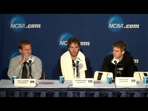 Providence Postgame Press Conference - 2016 NCAA Men's Ice Hockey Northeast Regional Semifinal