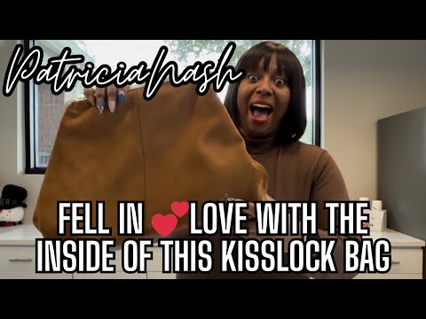 Patricia Nash Serafina Kisslock Bag Unboxing Shocked Me