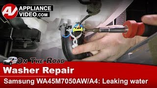 Samsung Washer Repair - Leaking Water - Tub to Pump hose