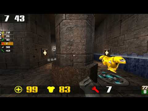 Quake 3 CPMA: Duel 4k noctis vs Packard Bell.falcuma hub3aeroq3 ESWC 2008