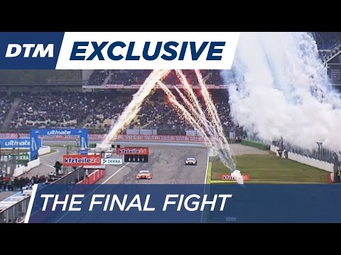 THE FINAL FIGHT! Green vs Mortara vs Wittmann - DTM Hockenheim Final 2016