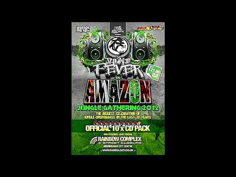 Logan D MC Spyda, Eksman, Nutcracka & Buddha Judah - Live @ Jungle Fever vs _HD