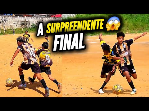 O SUB 15 MAIS AVANÇADO QUE EU JA FILMEI, FINAL ENTRE SHALON VS REAL PDS