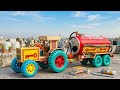 How To Make Matchbox Tractor Trolley At Home Diy Mini Tractor Trolley Science Project