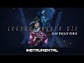 Legends Never Die Alan Walker Remix Instrumental