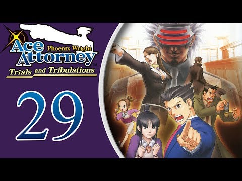 Phoenix Wright: Trials and Tribulations HD playthrough pt29 - What Did Butz REALLY SEE?!