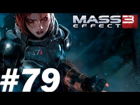 Mass Effect 3 Walkthrough With Mitch PT. 79 - Take Back the Earth! Part 2