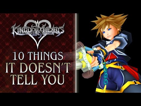 Kingdom Hearts 2: 10 Things It Doesn't Tell You (And You Gotta Know)