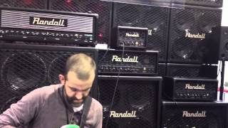 Video thumbnail for Randall Diavlo RD5H Namm 2013 by Randall Amplifiers