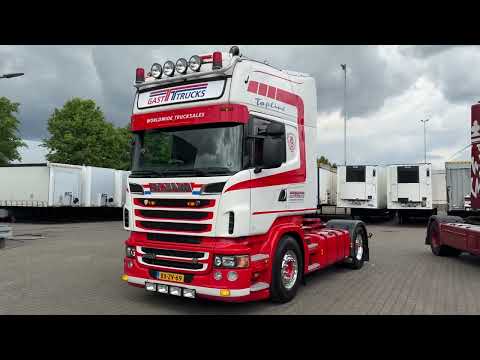 Scania R500 V8 Topline Euro 5 2011 our ref 28305