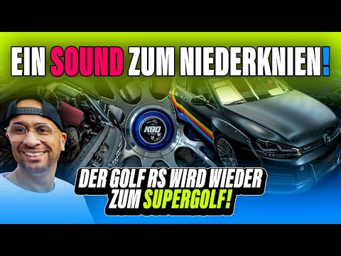 JP Performance - Ein Sound zum Niederknien! Der Golf RS wird wieder zum Supergolf!