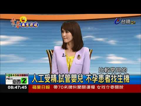 肚皮沒動靜夫妻不孕症因素與治療