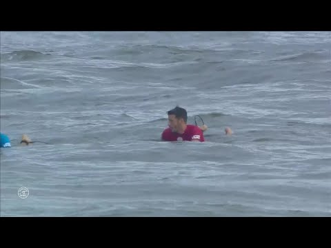 Hawaiian Pro, Men's Qualifying Series - Round 2 heat 1