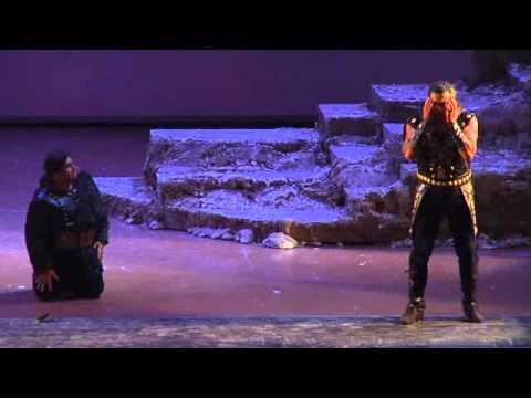 Carlo COLOMBARA - Aria and Cabaletta from ATTILA by Giuseppe Verdi. Catania dicembre 2014