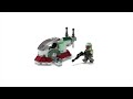 75344 LEGO® Star Wars™ Boba Fetti tähelaeva™ mikrovõitleja 75344