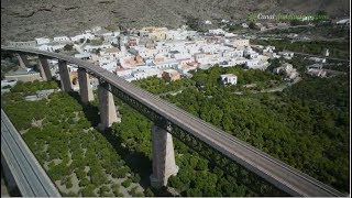 preview picture of video 'Restaurante La Reja Mesón Rural en Gádor y el viaducto en Santa Fe de Mondujar, Almería'