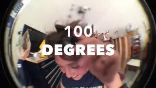 100 degrees