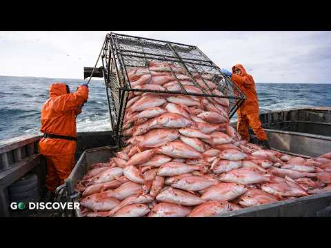 Fishing Documentary | No One Talks About How 100,000 lbs of Red Snapper Really Makes $1.5 Million