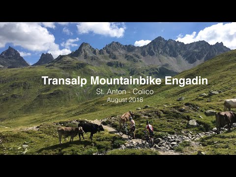 Transalp Mountainbike Engadin 2018