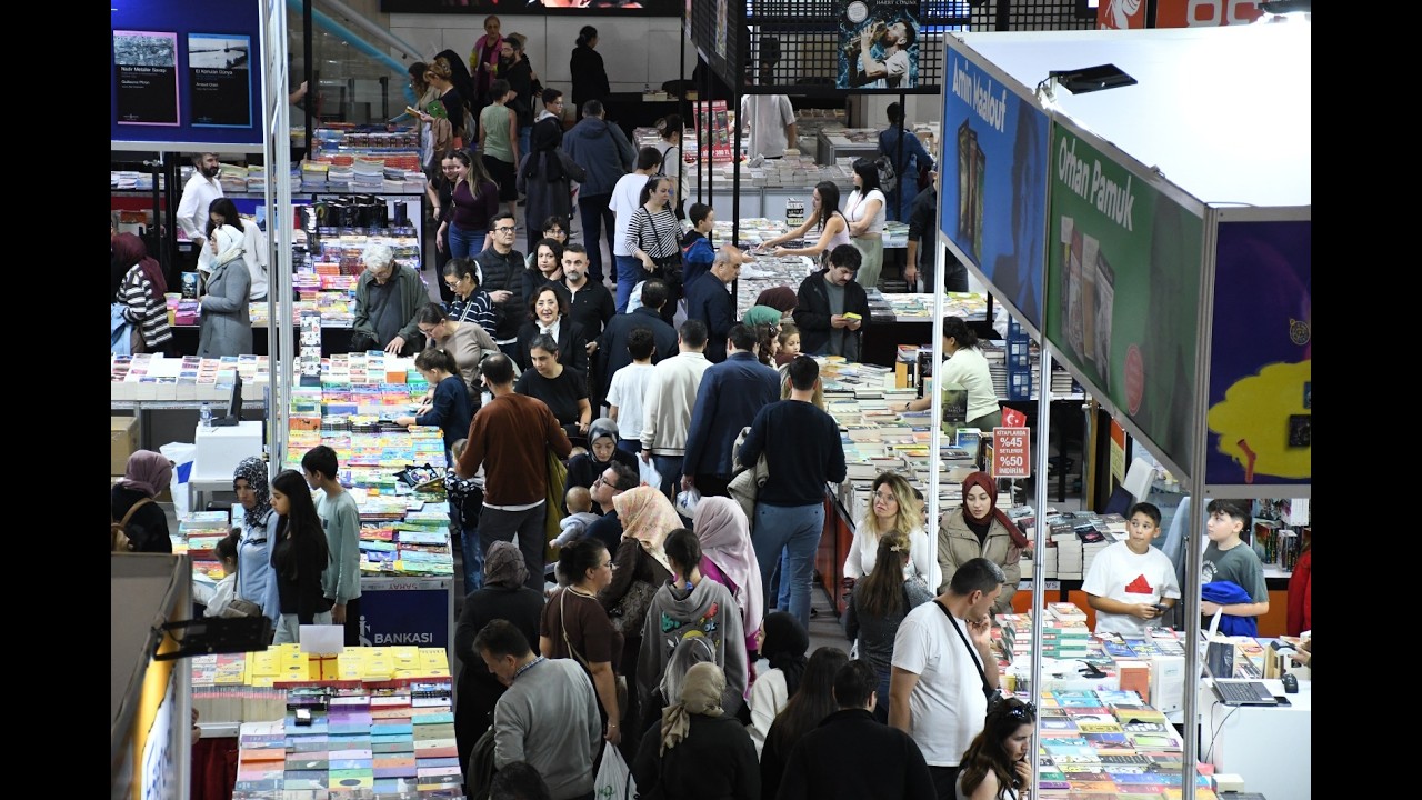 Balıkesir’de 2. Kitap Fuarı 10 Günde 216 Bin Ziyaretçiyi Ağırladı